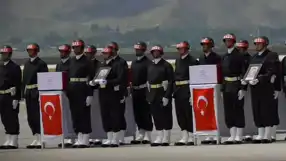 6 Şehit Askerimiz Memleketlerine Uğurlandı