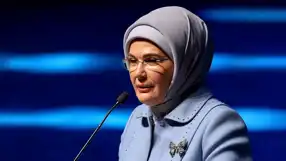 Emine Erdoğan'dan İslam Sanatları Fuarı Daveti