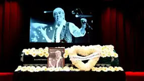 Edip Akbayram'a CRR'de Veda