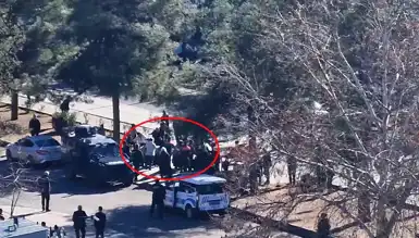 Diyarbakır Adliyesi'nde Kavga! Tekme ve Yumruklar Havada Uçuştu