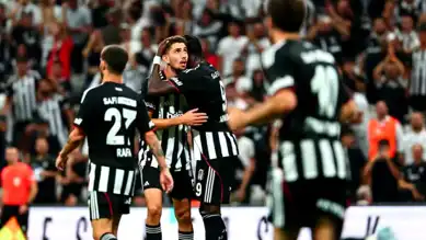 Beşiktaş, Konferans Ligi Play-Off'unda!