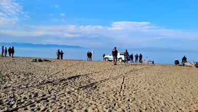 Samsun'da Kayıp Balıkçılar İçin Yoğun Arama Çalışması