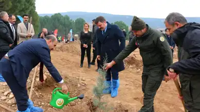 Deprem Bölgesinde Hatıra Ormanı
