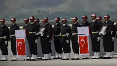 6 Şehit Askerimiz Memleketlerine Uğurlandı
