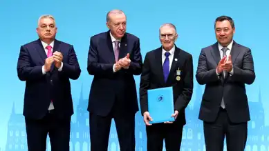 Aziz Sancar'a TDT'den Ödül