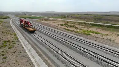 Zengezur Koridoru'na Tarihi Demir Yolu Hattı
