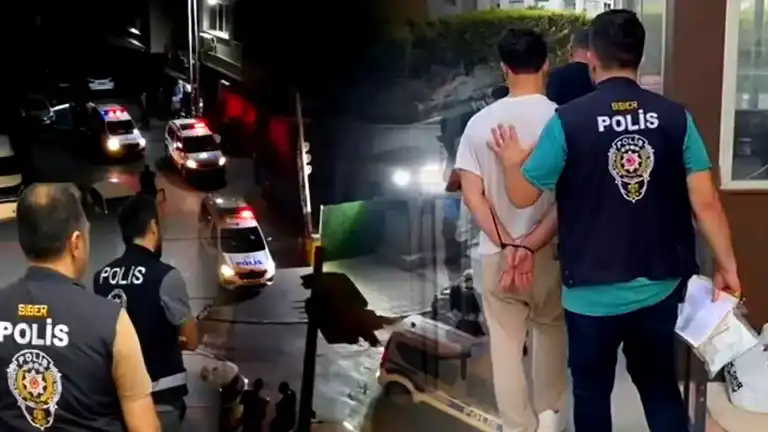 Siber Suç Operasyonunda 179 Şüpheli Yakalandı