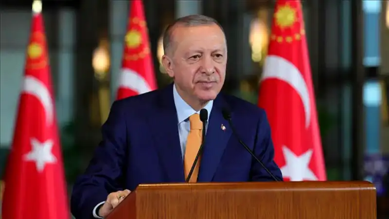 Erdoğan, 4 Ülkenin Büyükelçisini Kabul Etti