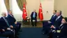 Erdoğan, UEFA Başkanı Ceferin ile Görüştü